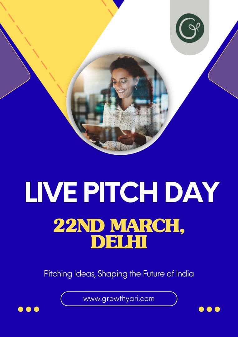 Live Startup Pitchday